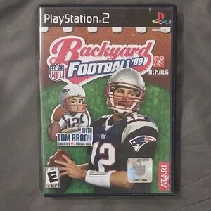 Backyard Football '09 for PlayStation 2 - with TOM BRADY NFL